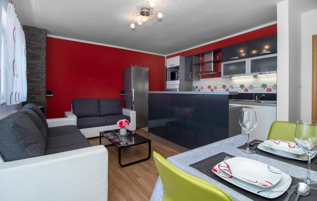 Apartman Dario Novi Vinodolski Exteriör bild